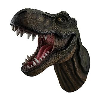 dinosaur trophy head